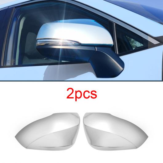 AL 2ピース 適用: トヨタ RAV4 2020-2021 バックミラー ミラー 装飾 カバー タイプ5・タイプ6 AL-PP-4766_4
