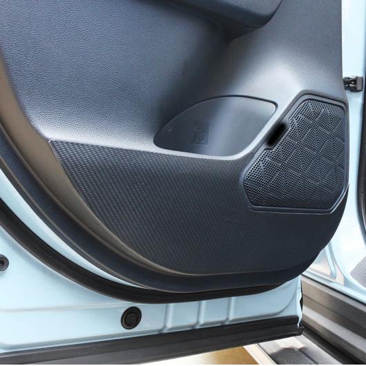 4ピース 適用: トヨタ RAV4 2020-2021 ドア キック パッド 装飾 保護 AL-PP-4779 AL