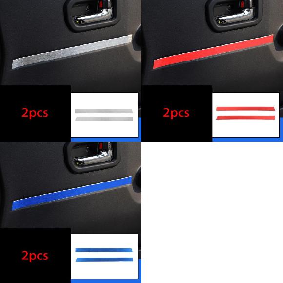 AL 適用: スズキ ジムニー 2019-2020 JB64-JB74 インテリア ドア アームレスト トリム カバー タイプ5〜タイプ7 AL-PP-4876