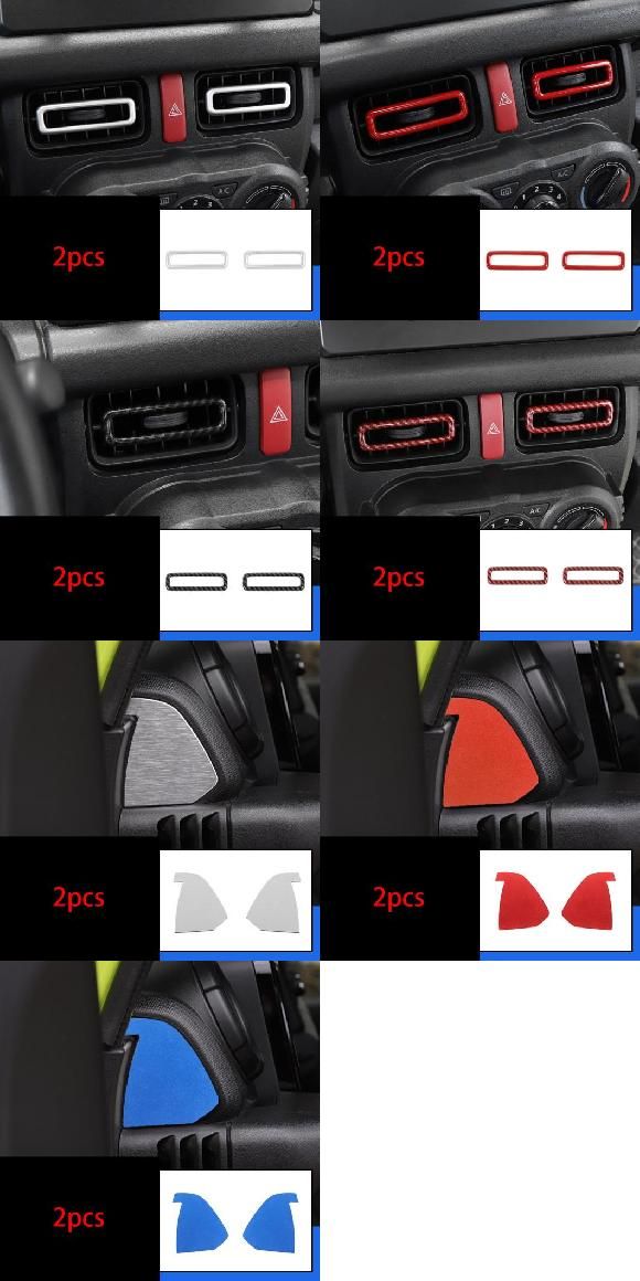 AL 適用: スズキ ジムニー 2019-2020 JB64-JB74 エアコン吹き出し口