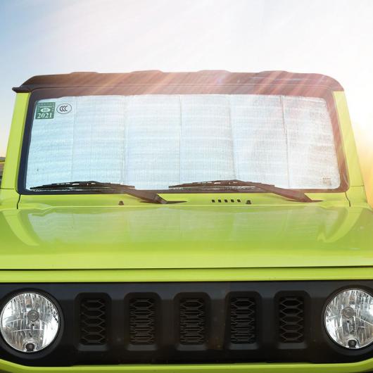 1ピース 適用: スズキ ジムニー 2019-2020 JB64-JB74 自動車 サンシェード AL-PP-4900 AL