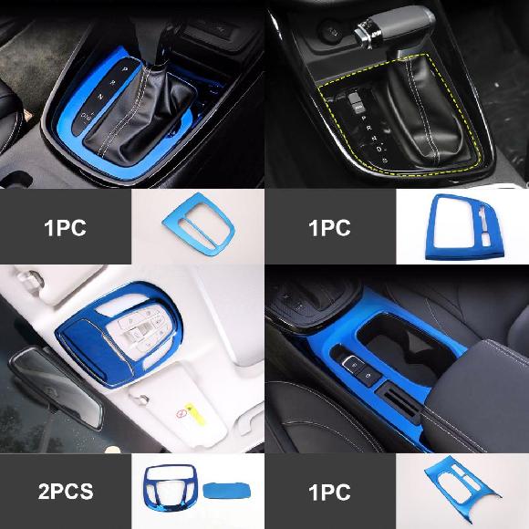 AL ブルー 適用: MG HECTOR 2020 エアコン吹き出し口 セントラル コントロール ギア ボックス アクセサリー 装飾 タイプ17〜タイプ21 AL-PP-4950 36,420円