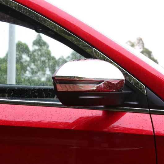 AL 2ピース 適用: MG HECTOR 2020 リア ビュー ミラー カバー 保護 装飾 AL-PP-4953