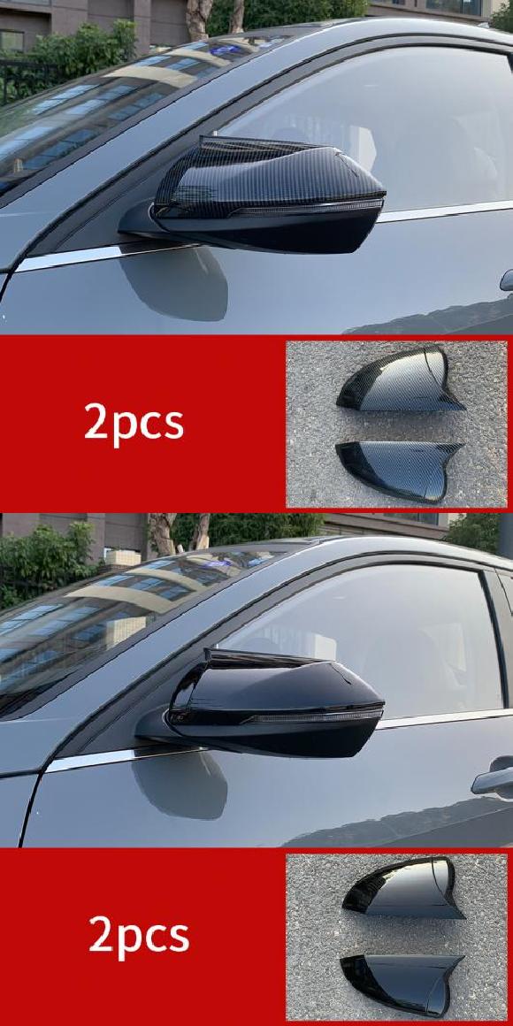 AL 適用: ヒュンダイ/現代/HYUNDAI エラントラ 2021 列 列 リア トライアングル ウインドウ リア ビュー ミラー カバー 装飾 タイプ1・タイプ2 AL-PP-4979