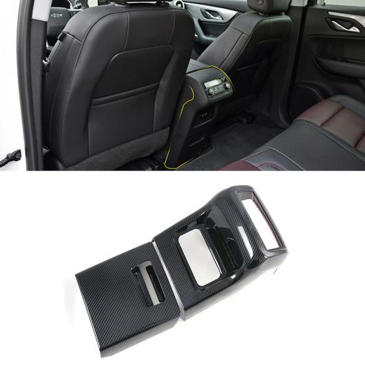 3ピース 適用: シボレー/CHEVROLET ブレイザー 2020 リア エキゾースト 吹き出し口 アンチ キック インテリア カーボンファイバー パターン AL-PP-4999 AL