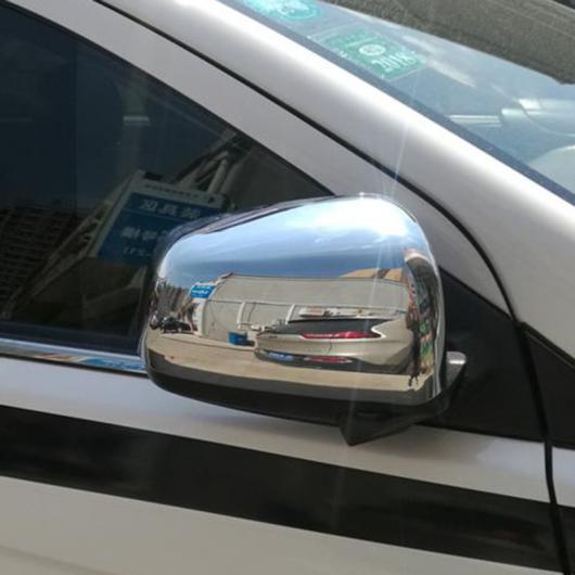 AL 2ピース 適用: 三菱 ランサー X EVO 2009-2016 リア ビュー ミラー