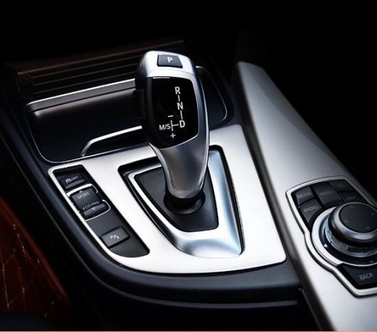 AL 1ピース 適用: BMW 2013-2017 3シリーズ F35 F30 320 318 ギア パネル 装飾 AL-PP-5118