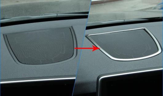 1ピース 適用: BMW X5 2014-2017 X6 2015-2017 インストルメント デスク ホーン リング ステッカー AL-PP-5130 ALの通販は