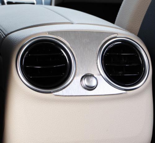 1ピース 適用: ベンツ GLA C クラス 2015-2016 リア ディスチャージ 吹き出し口 装飾 ステッカー AL-PP-5144 AL