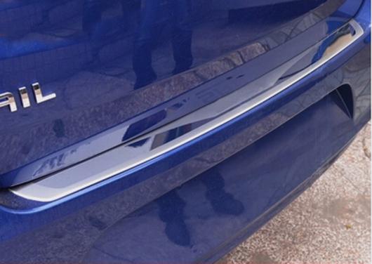 1ピース ステンレス スチール 適用: シボレー/CHEVROLET セイル 2010-2014 リア テール ボックス ガード 装飾 ステッカー AL-PP-5294 AL
