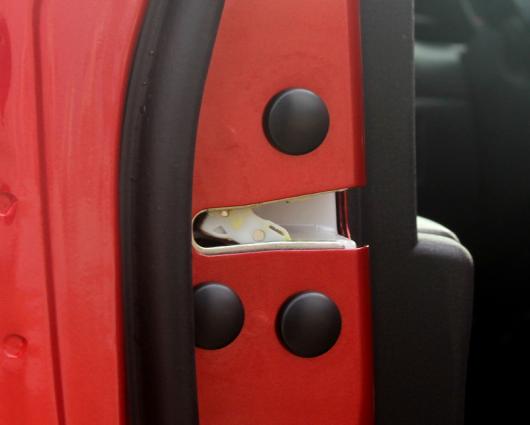 AL 12ピース 適用: MAZDA3 アクセラ ドア スクリュー キャップ 錆 プルーフ 保護 カバー AL-PP-5370