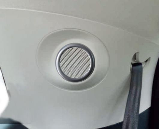 AL 2ピース 適用: フォード/FORD エッジ ホーン サウンド 装飾 リング AL-PP-5490