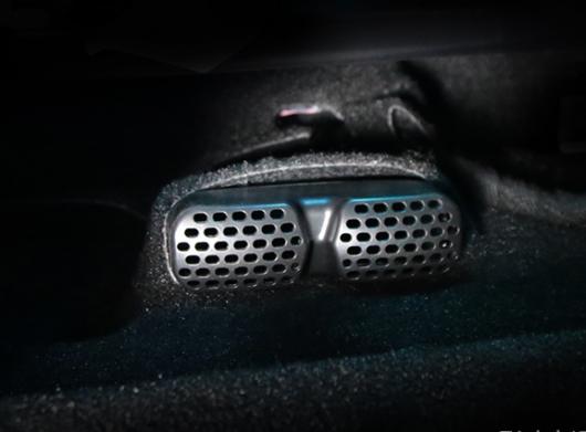 AL 2ピース 適用: フォード/FORD エッジ アンダー フロント シート 通気口 保護 カバー ダスト カバー AL-PP-5492
