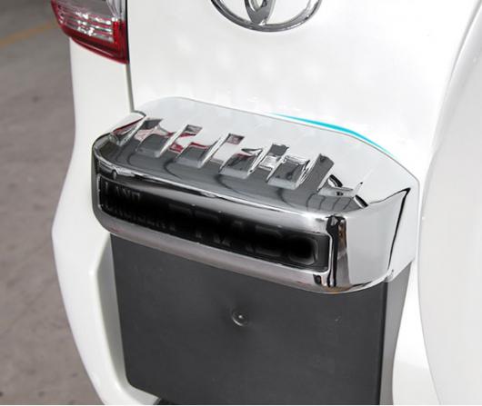 1ピース ABS 適用: トヨタ プラド 2010-2017 ミドル EAST エディション トランク テールゲート スイッチ 装飾 フレーム カバー AL-PP-5496 AL