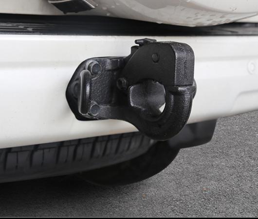 AL 1ピース 適用: トヨタ プラド 4000/2700 ミドル EAST エディション トレーラー フック ブライト シルバー メッキ 装飾 タイプ1 AL-PP-5515_4