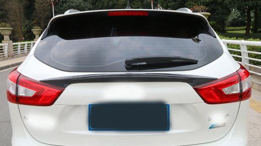 AL 1ピース 適用: 日産 キャシュカイ 2016-2017 トランク ブライト テール 装飾 ストリップ トリム ステッカー タイプ2 AL-PP-5551_4