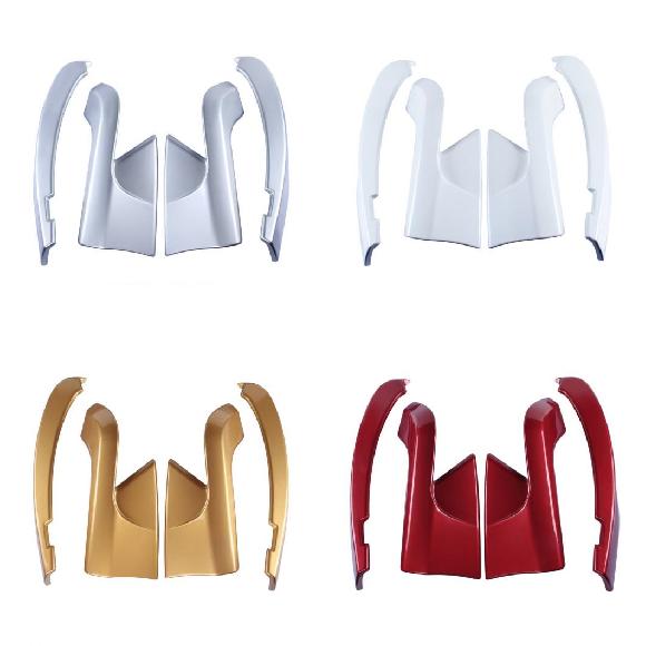 AL 4ピース 適用: 日産 キャシュカイ 2016-2017 コーナー カバー タイプ1〜タイプ4 AL-PP-5566