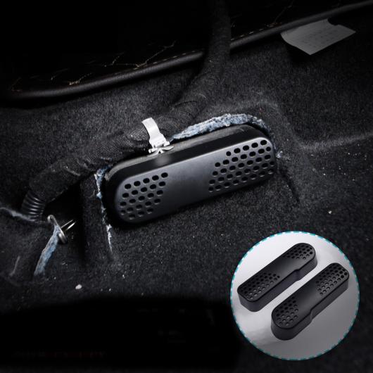 2ピース 適用: MAZDA3 アクセラ 2014-2017 通気口 エア コンディション カバー プラグ フード 保護 ネット AL-PP-5615 AL