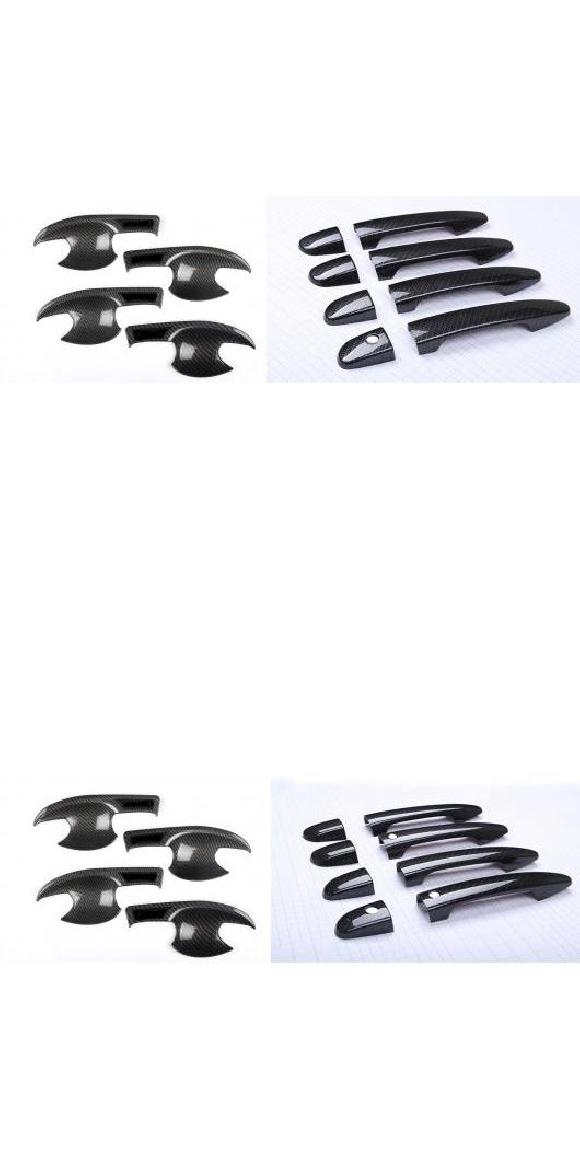 AL 適用: マツダ アテンザ CX-4ドア ボウル ハンドル 装飾 カーボンファイバー パターン 12ピース AL-PP-5625の通販は 28,446円