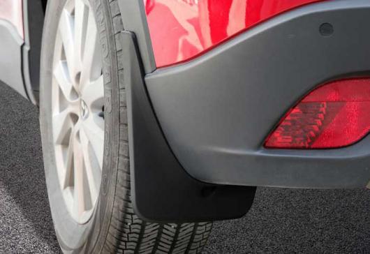 AL 4ピース 適用: マツダ CX-5 2015 マッドガード AL-PP-5631