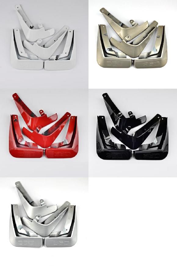 AL 4ピース 適用: MG 360 ペイント マッドガード タイプ1〜タイプ5 AL-PP-5638の通販は