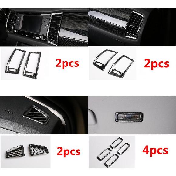 AL 適用: シュコダ コディアック 吹き出し口 装飾 フレーム ヘッドライト スイッチ シート スイッチ 装飾 フレーム ドア ボタン タイプ1〜タイプ5 AL-PP-5862の通販は 17,194円