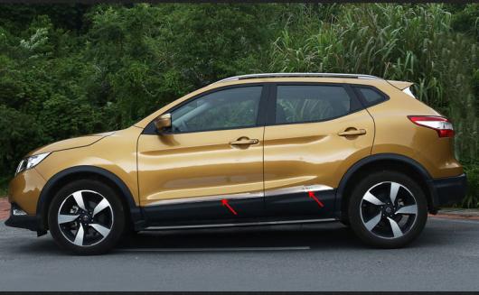 4ピース 適用: 日産 キャシュカイ 2016-2017 ワイド ボディ トリム マット ストリップ 装飾 ステッカー AL-PP-5906 ALの通販は 180,135円
