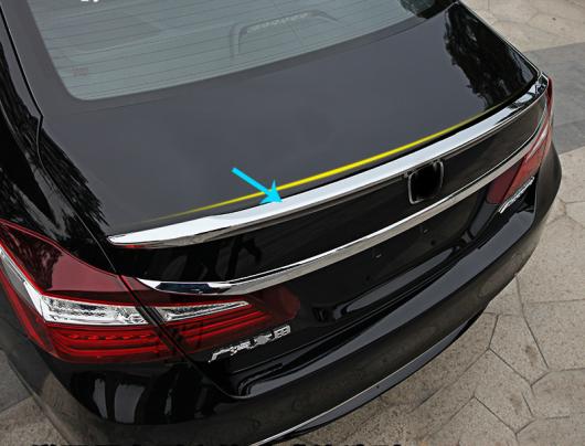 AL 1ピース 適用: ホンダ アコード 2014-2016 テール メッキ 装飾 ステッカー AL-PP-5921の通販は