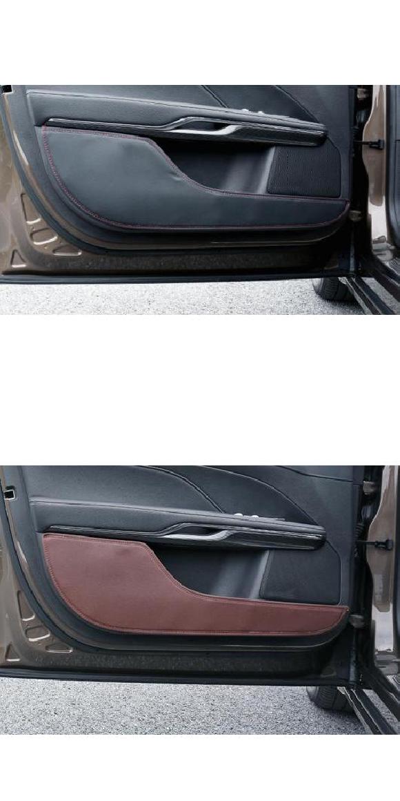 AL 4ピース 適用: フォード/FORD トーラス ドア キック クッション 保護 装飾 4ピース AL-PP-5956