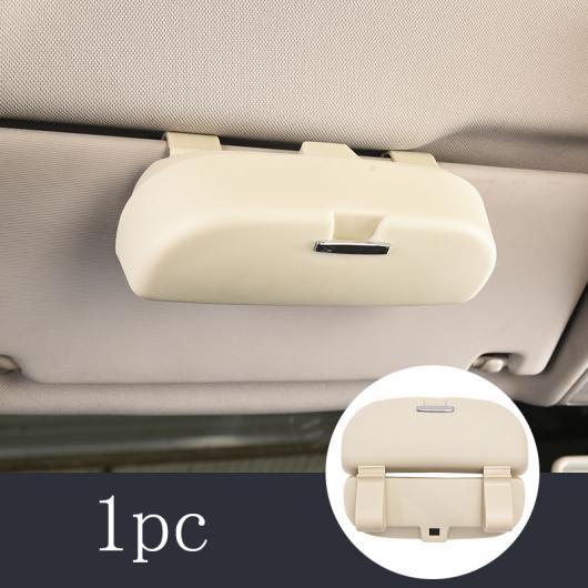 1ピース 適用: シュコダ コディアック メガネ ボックス サングラス グローブ ボックス ブラック〜ベージュ AL-PP-6005 AL AL 1ピース 適用: シュコダ コディアック メガネ ボックス サングラス