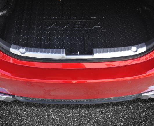 1ピース 適用: MAZDA3 アクセラ 2014-2017 サルーン リア ガード プレート トランク ガード バー ステッカー AL-PP-6031 AL