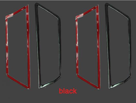 AL 4ピース 適用: シュコダ スペルブ 2016-2017 2018 インナー ハンドル ステンレス ブラック・シルバー 2018・2016 2017 AL-PP-6054