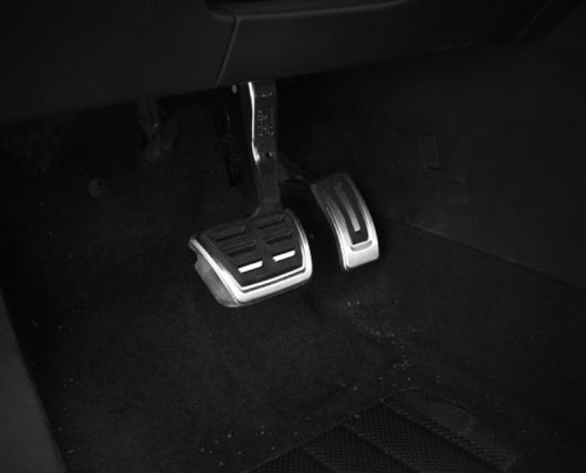 AL 2ピース 適用: シュコダ スペルブ AT 2016-2018 ブレーキ ペダル アクセル ペダル パンチング AL-PP-6060