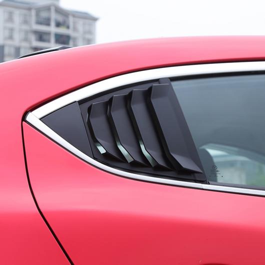 AL 2ピース 適用: 適用: MAZDA3 アクセラ 2014-2017 リア トライアングル ウインドウ シャッター 吹き出し口 フェンダー 装飾 タイプ001・タイプ002 AL-PP-6094_4