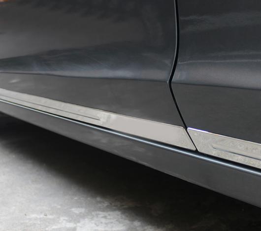 AL 4ピース 適用: ホンダ アコード 2008-2012 ボディ トリム ドア 装飾