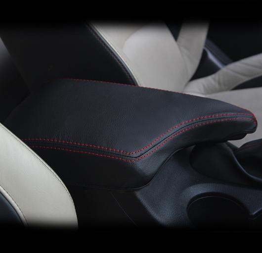 1ピース 適用: MAZDA3 アクセラ 2014-2016 2017 アームレスト カバー 装飾 保護 パッド AL-PP-6197 AL