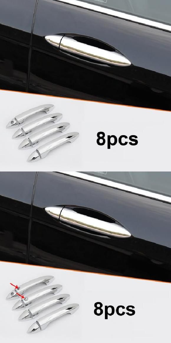 AL ABS 適用: ホンダ アコード 2014-2016 ドア ハンドル 装飾 ストリップ タイプ1・タイプ2 AL-PP-6232