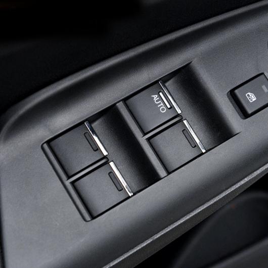 7ピース 適用: ホンダ アコード 2014-2018 CRV 2012-2015 ガラス リフター スイッチ 装飾 ステッカー AL-PP-6233 AL_3