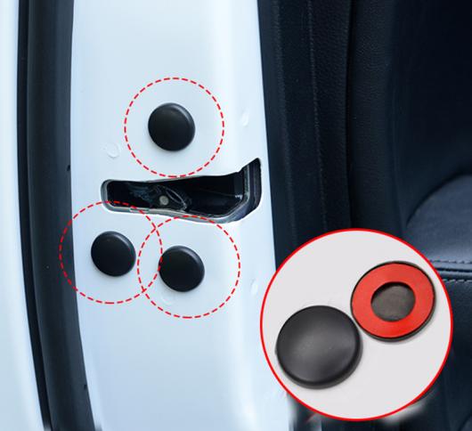 AL 12ピース 適用: ホンダ CRV オデッセイ エリシオン ドア スクリュー カバー 保護 カバー 防水 さび止め ステッカー AL-PP-6234_3