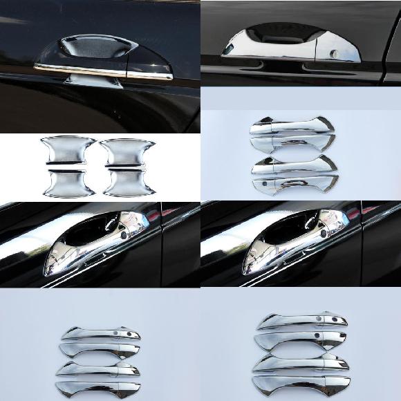 AL 4ピース 適用: ホンダ アコード 2008-2012ドア ボウル ステッカー ドア ボウル ボディ トリム ストリップ タイプ1〜タイプ4 AL-PP-6237