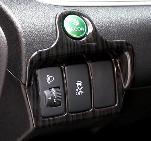 AL 1ピース 適用: ホンダ CRV 2012-2016 ヘッドライト アジャスター スイッチ トリム エネルギー SAVING スイッチ ボタン 装飾 ブラック・グレー AL-PP-6247_4