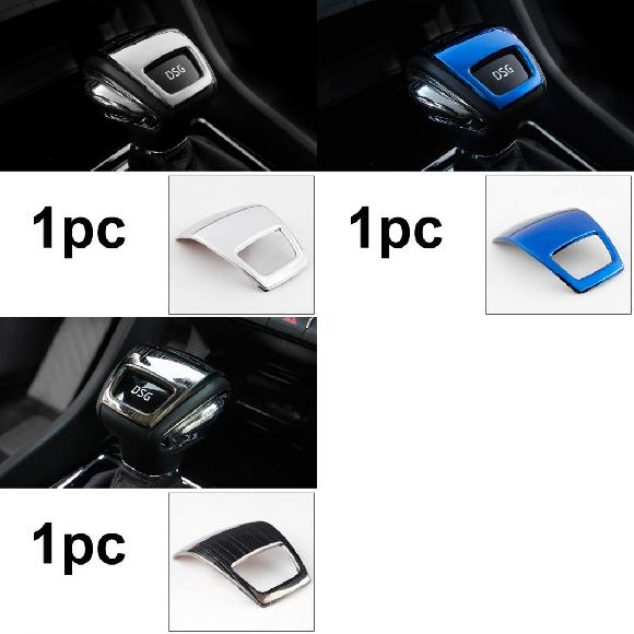 1ピース 適用: シュコダ コディアック ギア パネル 装飾 タイプ10〜タイプ12 AL-PP-6267 AL