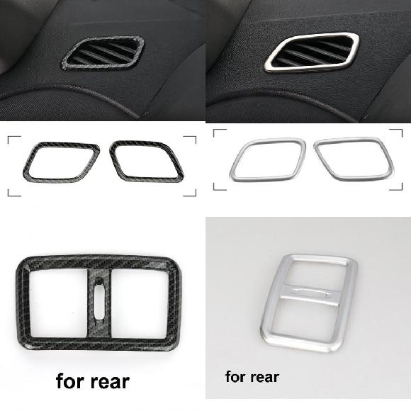 AL 2ピース ABS 適用: ヒュンダイ/現代/HYUNDAI IX25 スモール 内側 通気口 フレーム カバー タイプ1〜タイプ4 AL-PP-6304