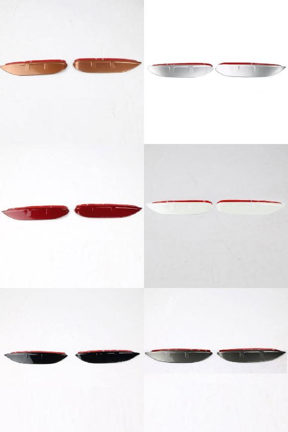 AL 2ピース 適用: 日産 キャシュカイ 2016-2017 バックミラー ミラー レイン アイブロー レイン ギア タイプ001〜タイプ006 AL-PP-6335の通販は 14,475円