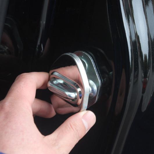 4ピース 適用: MAZDA6 ドア ロック カバー 保護 カバー 防水 防塵 AL-PP-6384 AL