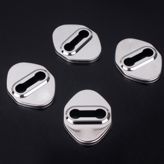 4ピース 適用: MAZDA6 ドア ロック カバー 保護 カバー 防水 防塵 AL-PP-6384 AL