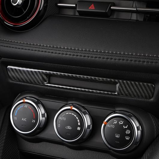 1ピース 適用: マツダ CX-3 2018 装飾 ストリップ カーボンファイバー パターン AL-PP-6412 AL