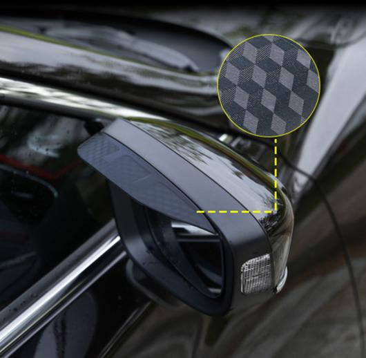 2ピース 適用: マツダ CX-3 2017-2018 バックミラー ミラー レイン アイブロー AL-PP-6438 ALの通販は 15,173円