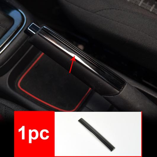 1ピース 適用: VW ポロ 2011-2017 ハンド ブレーキ 装飾 ストリップ ブラック ステンレス スチール AL-PP-6624 AL