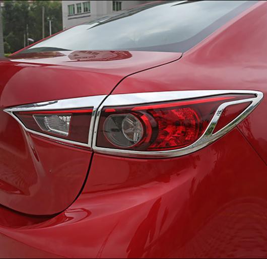 4ピース 適用: MAZDA3 ハッチバック アクセラ 2017 テールライト 装飾 フレーム AL-PP-6722 ALの通販は